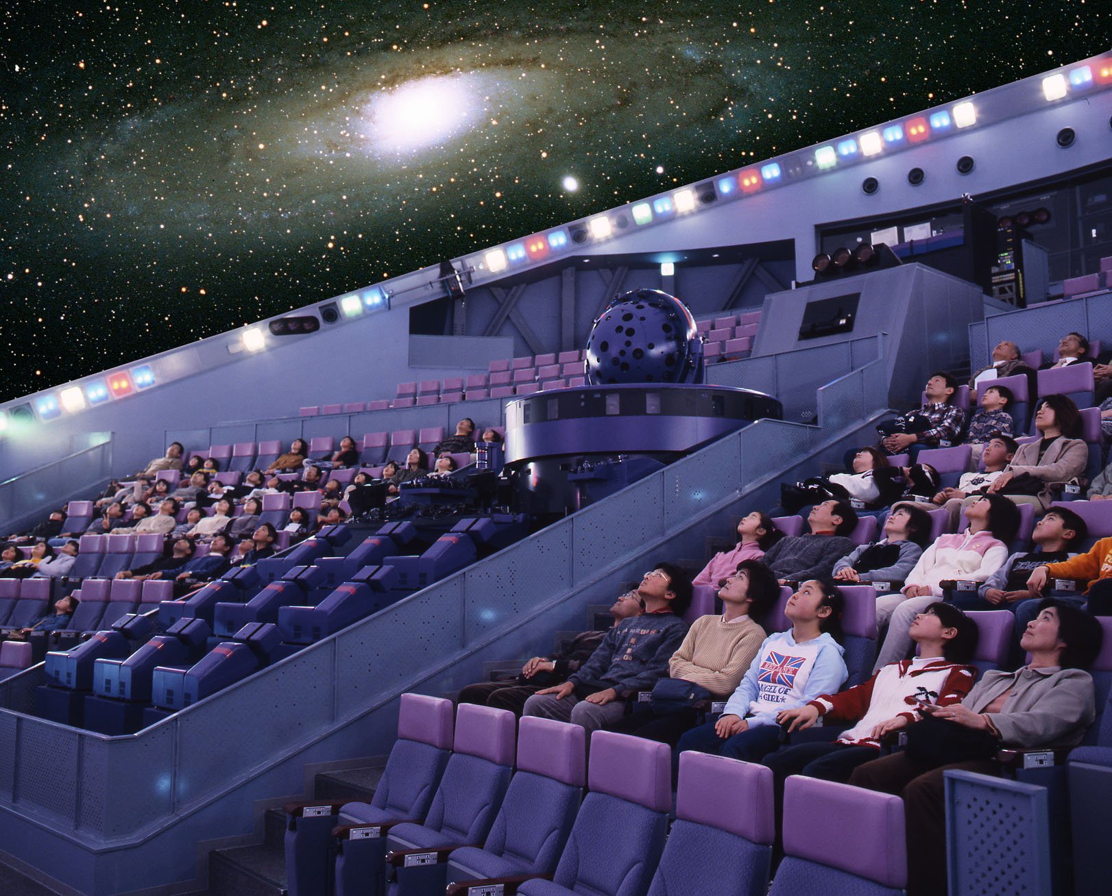 🔭 고오리야마시 후레아이 과학관(코오리야마시 후레아이 카가쿠칸) 다카야나기 전설 공업 스페이스 파크